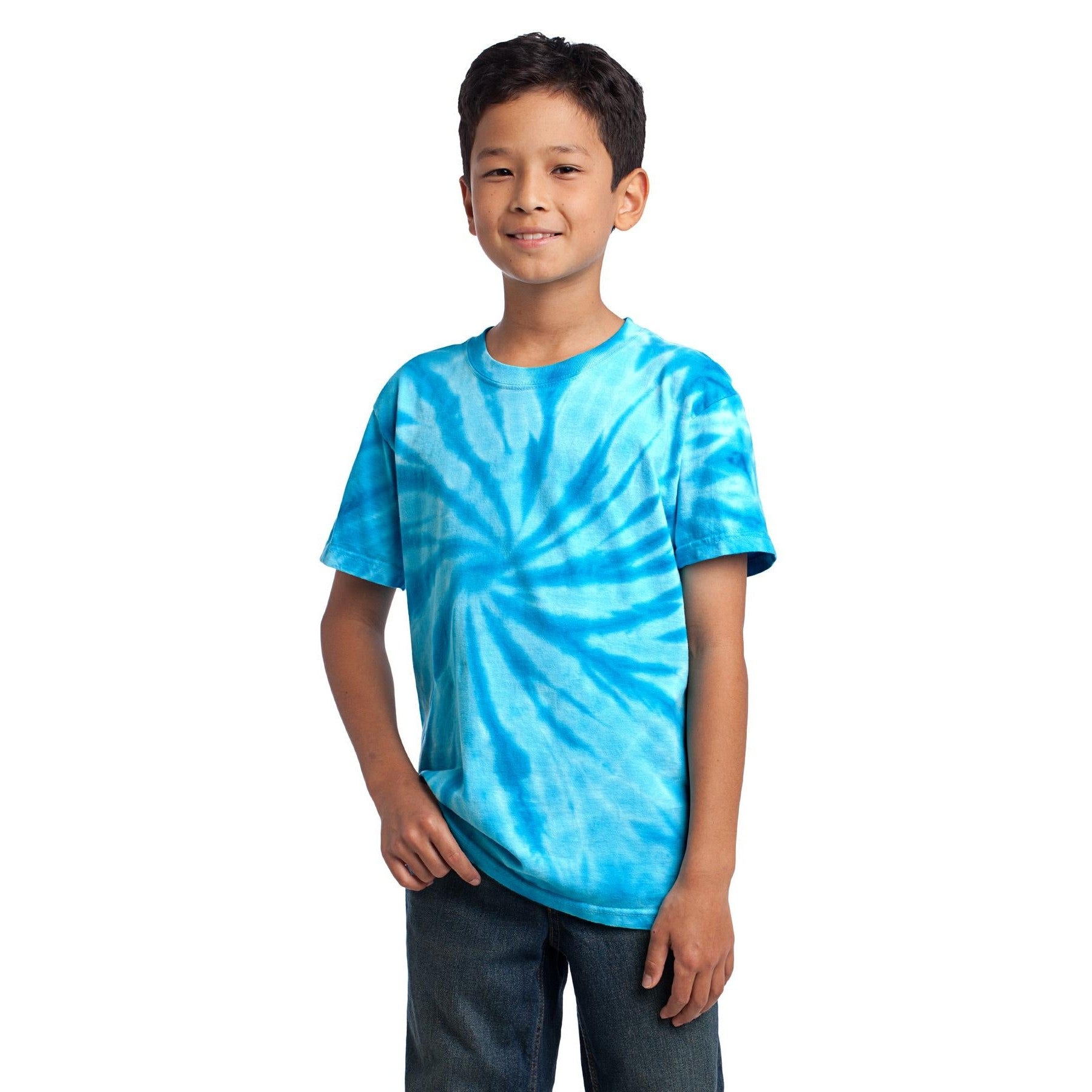 Port & Company-Port & Company® - Youth Tie-Dye Tee. PC147Y-MedTech-19